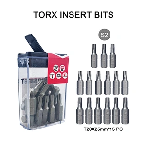 S2 screwdriver bits
Torx screwdriver bit
magnetic bits
