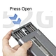 electrical screwdriver set
interchangeable screwdriver set
Rechargeable Power Screwdriver Set for Home Computer Repair Tools Multi-fuctional Electric screwdriver set 48in1