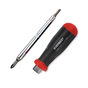 6-in-1 screwdriver set
Multi-function screw driver
Factory Multi Purpose 6 In 1 Screwdriver Set Great Quality 6-in-1 Multi-function Two-way bits Screw driver Magnetic Hand tools