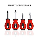 Stubby screwdriver 
tensile blade Wholesale Repair DIY Plastic Handle
screwdriver repair tool