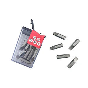 slotted Screwdriver Bit 
S2 Screwdriver Bit
flat Screwdriver Bit