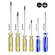 crystal handle screwdriver set tools
Magnetic Tip Crystal Handle Slotted And Phillips Screwdriver
Crystal handle Precision Torx Screwdriver with magnetic bits Type screwdiver
