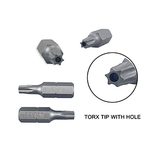 S2 screwdriver bits
Torx screwdriver bit
magnetic bits