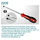 magnetic tip screwdriver
comfortable  soft handle Screwdriver china a screwdrivers Professional phillips torx magnetic tip screwdriver
TPR Professional phillips torx magnetic tip screwdriver