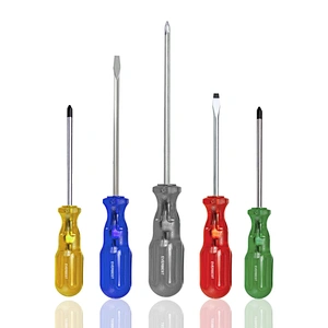 Plastic Grip Screwdriver
High Quality Factory Magnetic Slotted Torx Hex Phillips Screwdrivers 
High Quality Factory Magnetic Slotted Torx Hex Phillips Screwdrivers Hand Tool Handle Plastic Grip Screwdriver