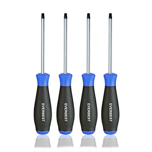 Torx Screwdriver 
Torx Star Screwdrivers Ergonomic handle design  T8 T10 T15 T20 T25 T27 T30 Dual color handle Magnetic Tip Torx Screwdriver Set
screwdriver repair tool
