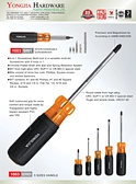 phillips screwdriver
soft hand screwdriver
screwdrive rmagnetic