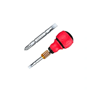 Portable multi-purpose stubby screw driver
Multi-Bit Dual Head Adjustable Stubby Screwdriver 2 in 1
Multi-Bit Dual Head Adjustable Stubby Screwdriver 2 in 1 Quality Factory Magnetic Ball Grip Portable multi-purpose screw driver