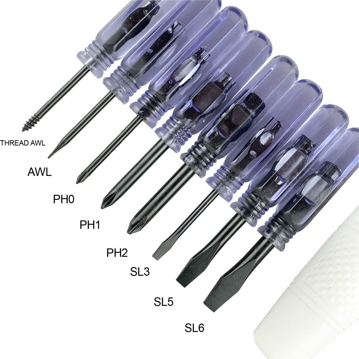 Factory 8pcs Set Magnetic Mini Screwdriver Tool Kit Precision Screwdriver Set Multi-function Portable Screwdriver Set