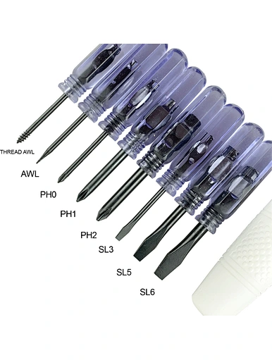 multi function screwdriver set
mini screwdriver
Factory 8pcs set Magnetic Mini Screwdriver Tool Kit Precision screwdriver set multi-function  Portable Screwdriver Set