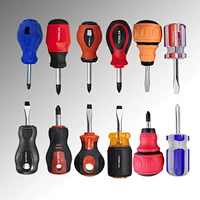 Mini Phillips Flat short stubby screwdriver
soft Cushioned Grip torque Magnetic  Mini Phillips Flat short stubby screwdriver
Flat Slotted PH head Professional  screw driver soft Cushioned Grip torque  Mini Phillips Flat short stubby screwdriver