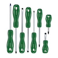 Magnetic Square Screwdriver
PP handle  Magnetic Square Screwdriver
Factory quality power screw PH HEX TORX drivers repair tool Screw driver PP handle torque Magnetic screwdriver tool set