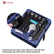 T-type ratchet screwdriver set
multi-function Magnetic Screwdriver Tool Kit T-type ratchet screwdriver set
Ratchet Screw driver Set multi-function Magnetic Screwdriver Tool Kit T-type ratchet screwdriver set