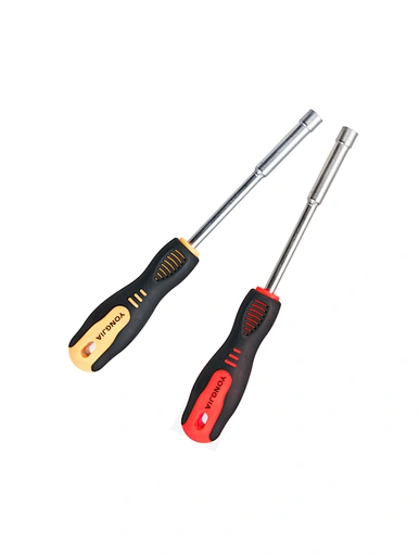 hex socket screwdriver
Nut Socket Screwdriver
Nut Holder Hex Socket Head  soft PP and TPR comfortable handle Magnetic Tip Driver Allen hex Nut Socket Screwdriver