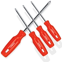 Magnetic Square Screwdriver
PP handle  Magnetic Square Screwdriver
Factory quality power screw PH HEX TORX drivers repair tool Screw driver PP handle torque Magnetic screwdriver tool set