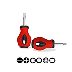 Stubby screwdriver 
tensile blade Wholesale Repair DIY Plastic Handle
screwdriver repair tool
