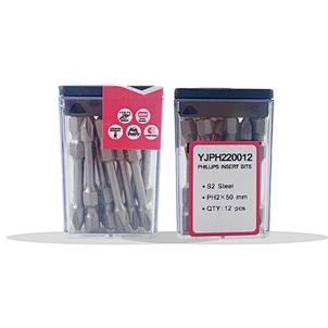 PH2X50
insert screwdriver bit
Screwdriver Bit
