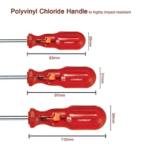 Plastic Grip Screwdriver
High Quality Factory Magnetic Slotted Torx Hex Phillips Screwdrivers 
High Quality Factory Magnetic Slotted Torx Hex Phillips Screwdrivers Hand Tool Handle Plastic Grip Screwdriver