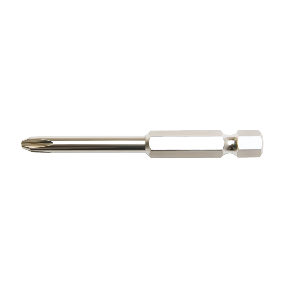 Screwdriver Bit Hex Shank Magnetic Alloy Steel PZ Tip