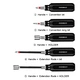 Multi-functional Rachet screwdriver
computer repair screwdrivers
Household Screwdriver tool kits