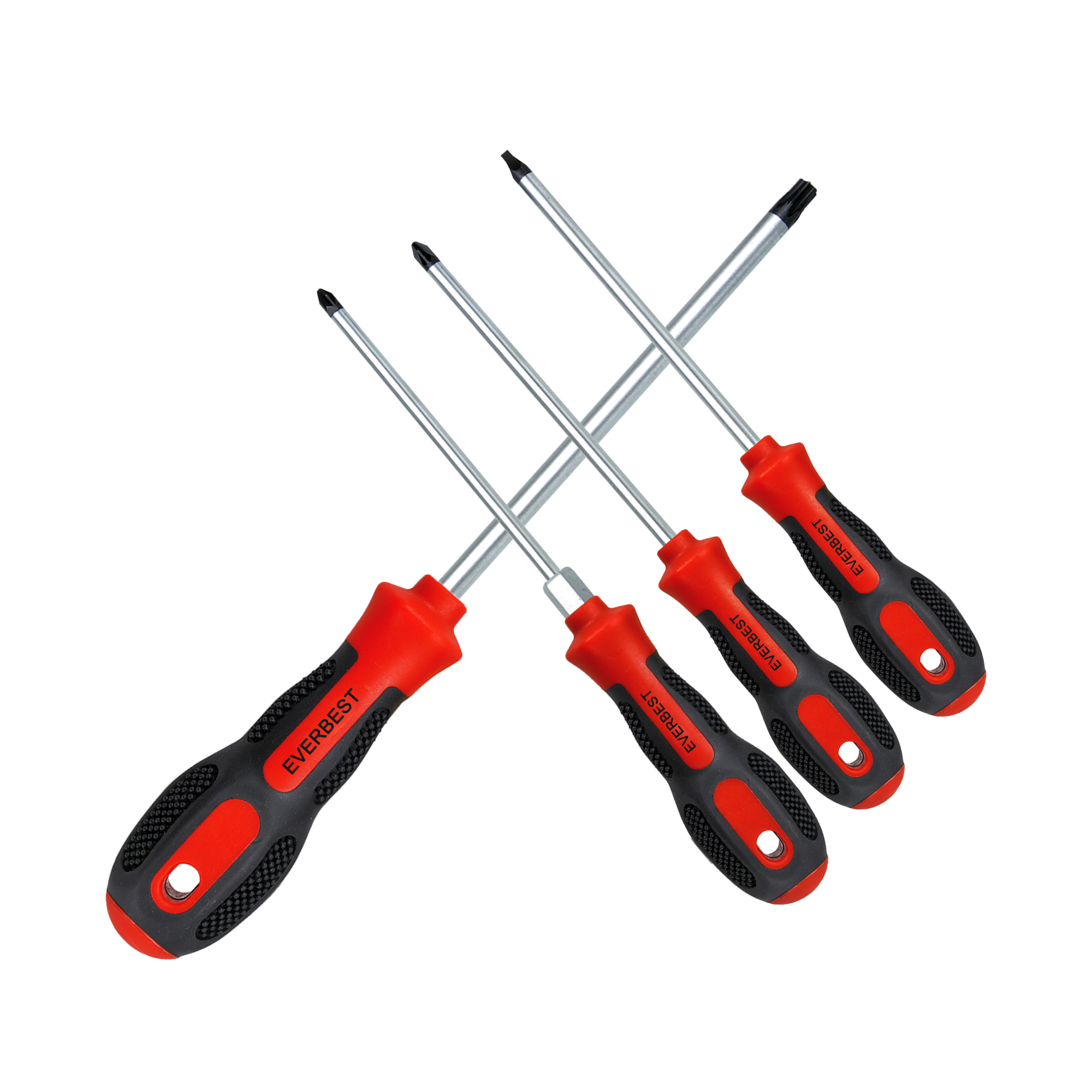 Screw Driver Phillips Slotted Hex Torx Magnetic Screwdriver Comfortable Hand Tool Custom Screw Driver Hardware Tools