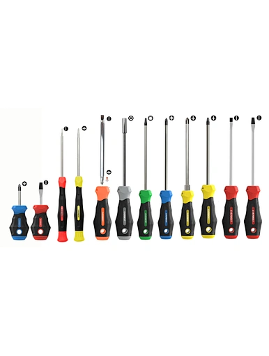 factory screwdriver
Dual color handle screw driver Factory Popular Hex Socket  2in1 screwdriver new products hand tool torque screwdriver
screwdriver repair tool