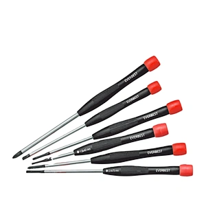 Precision Slotted and Phillips Screwdriver Set 
multifunctional screwdriver kit
7 Piece Precision Slotted and Phillips Screwdriver Set Smooth-turning cap mini 7pcs precision Screw driver tool kit