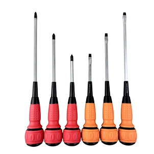 Through-tang stubby screw driver Ball Grip torque screwdriver
Dual color Handle high quality Through-tang stubby screw driver Ball Grip torque screwdriver
#2204 Screwdriver 2-in-1 Dual color Handle high quality Through-tang stubby screw driver Ball Grip t