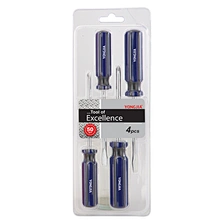 crystal handle screwdriver set
transparent handle crystal handle screwdriver set tools
#896-4 big torque Screwdriver 4pcs set model  transparent handle crystal handle screwdriver set tools