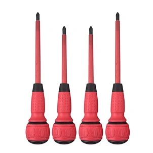 ball grip insulation Screwdriver
Phillips Tip Screwdriver Dual colour PP TPR Handle high quality
ball grip screwdriver Electrician Screwdriver S2 steel shaft screwdriver