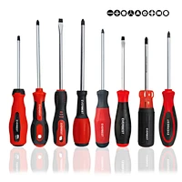 Strong magnetic screwdriver set
PP TPR handle Heavy Duty screwdriver for home use
Factory quality Custom Logo Screw driver flat PH Hex Torx comfortable Hand Repair Tool Torque Professional screwdriver set