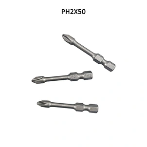 PH2X50
insert screwdriver bit
Screwdriver Bit