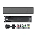8-in-1 Press type precision screwdriver set
Flat PH0 Press type Muliti-purpose 8-in-1 precision screwdriver set
0136-5  multi-function Screw driver Set magnetic Flat PH0 Press type Muliti-purpose 8-in-1 precision screwdriver set