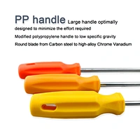 hex phillips slotted screwdriver
square slotted screwdriver
 PP handle Screwdriver eye exercises improve vision