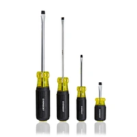 Magnetic Tips Cross Slotted Screwdrivers
Screw Driver
Magnetic Tip Screwdriver Flat Torx Hex Household Soft PVC add TPE handle torque stubby Custom logo screw driver Repair Tool Kit