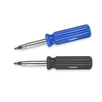 6 in 1 Screwdriver Set Multibit Design
6 in 1 Screwdriver Portable multipurpose screwdriver set High-Strength Bit
Manufacturer high quality 6 in 1 Screwdriver Set Multi bit Design Great Portable multi purpose screwdriver set