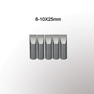 slotted Screwdriver Bit 
S2 Screwdriver Bit
flat Screwdriver Bit