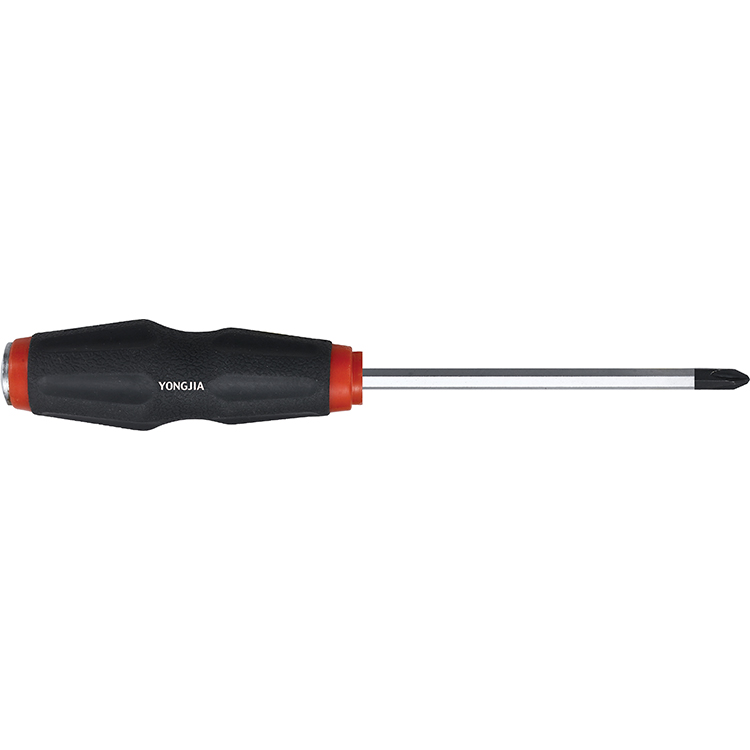 Go-throu Big Torque Hammer Head Screwdriver Cusion- Grip Heavy Duty Model#2205T