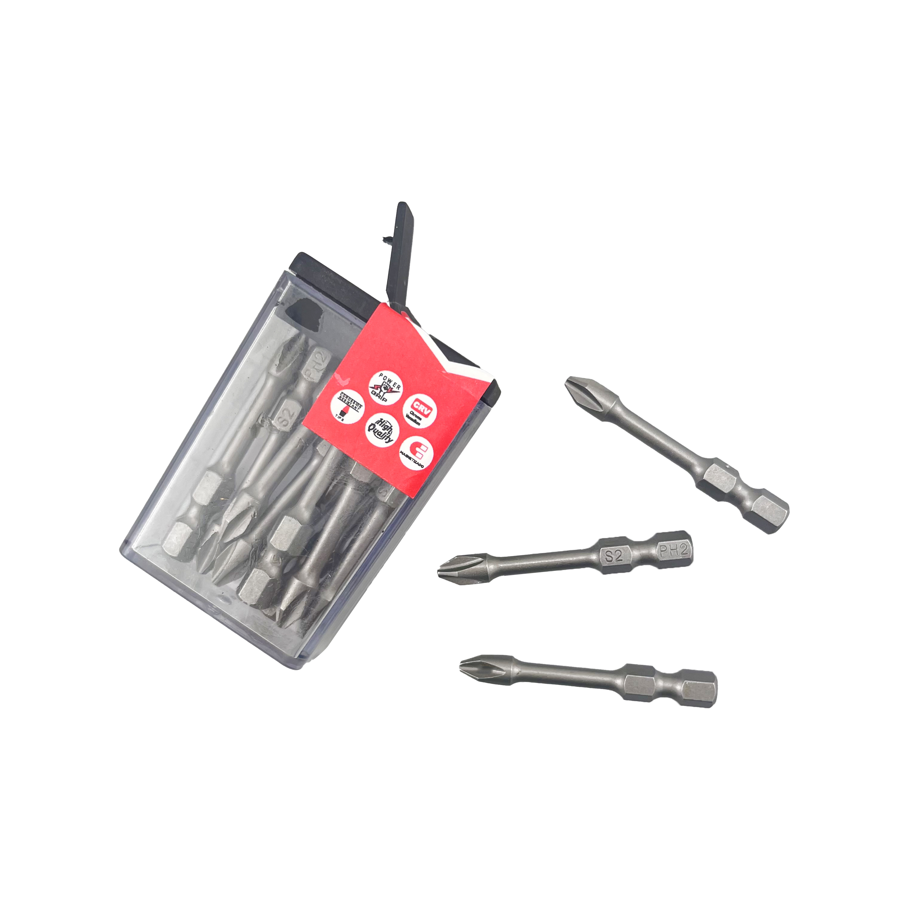 Insert Screwdriver Bits S2 50MM Magnetic Power Bits Driver Screwdriver Bit PH2X50mm