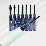 multi function screwdriver set
mini screwdriver
Precision screwdriver set multi-function  Portable  Screwdriver Set 8pcs set Magnetic Mini Screwdriver Tool Kit 9009F