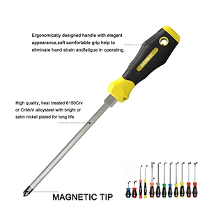 factory screwdriver
Dual color handle screw driver Factory Popular Hex Socket  2in1 screwdriver new products hand tool torque screwdriver
screwdriver repair tool