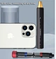 Embedded aluminum alloy multi-function screwdriver Press type
Muliti-purpose magnetic 11-in-1 precision screwdriver set
J1001-B Embedded aluminum alloy multi-function screwdriver Press type Muliti-purpose magnetic 11-in-1 precision screwdriver set