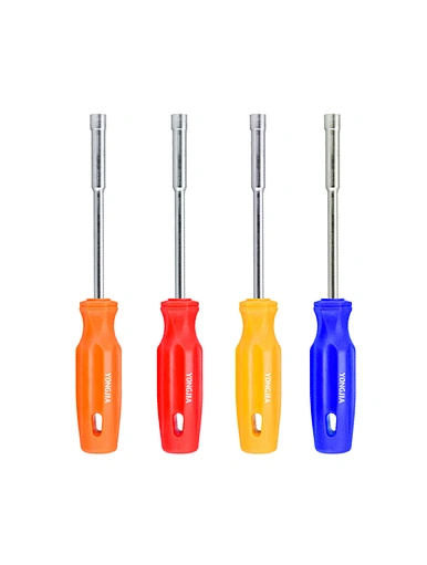 hex socket screwdriver
hollow wall anchor tool
Hollow shaft nut socket plastic PP handle Hexagonal Nut driver screwdriver tools for hex head Screwdriver