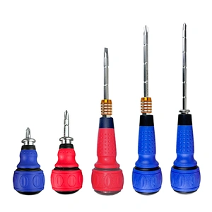 2 in 1 Ball Grip adjustable Screwdriver set
Multi Purpose screwdriver set
Double Head Screwdriver Adjustable Screwdriver 2 in 1 Screwdriver Set Great Quality Factory Magnetic Ball Grip Screwdriver