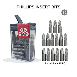 PH2 Screwdriver Bit 
S2 Screwdriver Bit
multi bit screwdriver