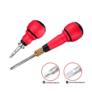 2 in 1 Ball Grip adjustable Screwdriver set
Multi Purpose screwdriver set
Double Head Screwdriver Adjustable Screwdriver 2 in 1 Screwdriver Set Great Quality Factory Magnetic Ball Grip Screwdriver
