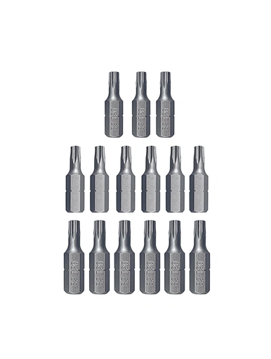 S2 screwdriver bits
Torx screwdriver bit
magnetic bits