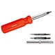 multi-function screw driver set 6-in-1 Screwdriver bit set
big torque handle screwdriver set tools multi-function screw driver set 6-in-1 Screwdriver bit set
Hot Sale  with big torque handle screwdriver set tools multi-function screw driver set 6-in-1 Scr