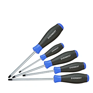 Torx Screwdriver 
Torx Star Screwdrivers Ergonomic handle design  T8 T10 T15 T20 T25 T27 T30 Dual color handle Magnetic Tip Torx Screwdriver Set
screwdriver repair tool