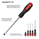 power screw drivers tool kit set
Dual color handle power screw drivers Factory
Dual color handle power screw drivers Factory OEM Flat PH Hex Torx Comfortable Hand Repair Tool  Professional Screwdriver tools